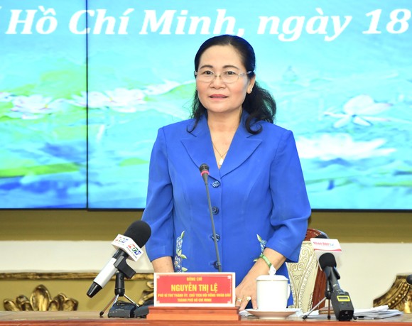 Chủ tịch HĐND TPHCM Nguyễn Thị Lệ: Không tập trung quá đông người trong một thời điểm ở phòng bỏ phiếu ảnh 2
