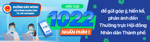 HĐND TPHCM mở đường dây nóng tiếp nhận ý kiến cử tri qua tổng đài 1022 ảnh 1