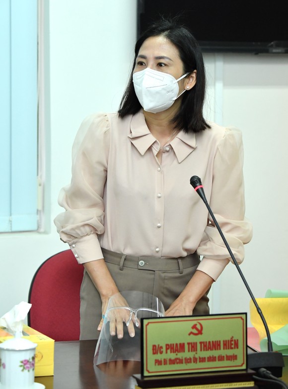 Đồng chí Phạm Thị Thanh Hiền giữ chức Phó Bí thư Huyện ủy huyện Củ Chi ảnh 2