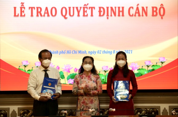 Đồng chí Đỗ Thị Minh Quân giữ chức vụ Chánh Văn phòng Đoàn ĐBQH và HĐND TPHCM ảnh 1