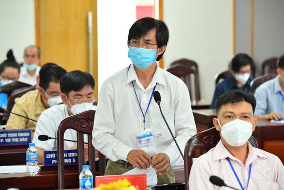 Chủ tịch HĐND TPHCM Nguyễn Thị Lệ: quận 3 cơ bản kiểm soát được dịch Covid-19 ảnh 3
