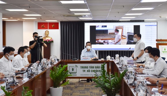 TPHCM có 17 quận, huyện và TP Thủ Đức cơ bản kiểm soát được dịch Covid-19 ảnh 1