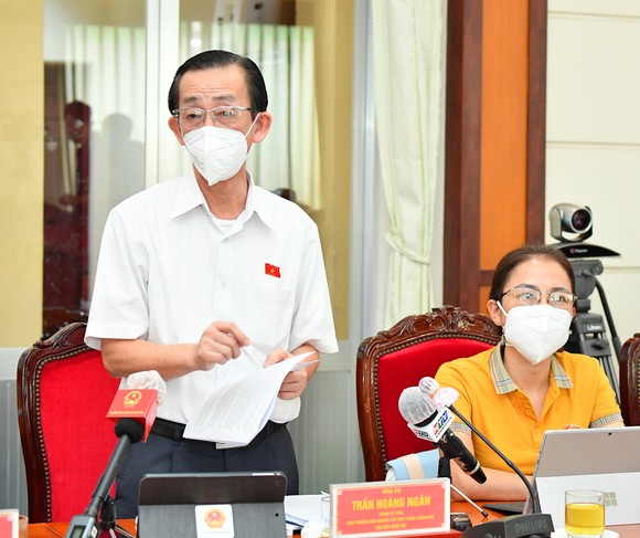 Đoàn ĐBQH TPHCM đề nghị nghiêm cấm làm phiền, quấy nhiễu khách hàng trong kinh doanh bảo hiểm ảnh 2