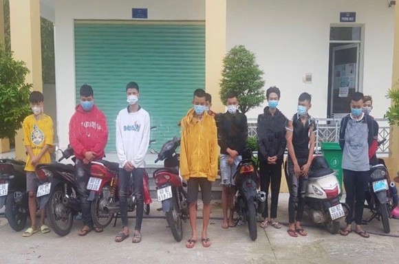 Liên tục bắt các nhóm đua xe trái phép ở Đồng Nai ảnh 1