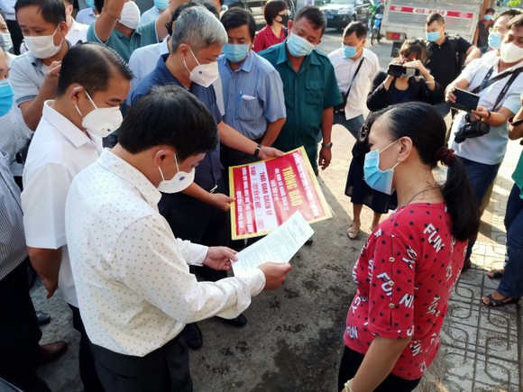 Đoàn công tác của Bộ Y tế kiểm tra công tác phòng chống dịch Covid-19 tại Đồng Nai ảnh 1