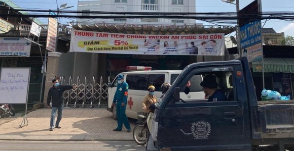 Các F1 của ca bệnh ở Phòng khám đa khoa An Phúc Sài Gòn âm tính lần 1 với SARS-CoV-2 ảnh 1