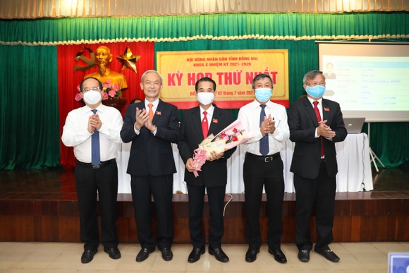 Ông Thái Bảo được bầu giữ chức Chủ tịch HĐND tỉnh Đồng Nai khóa X ảnh 1