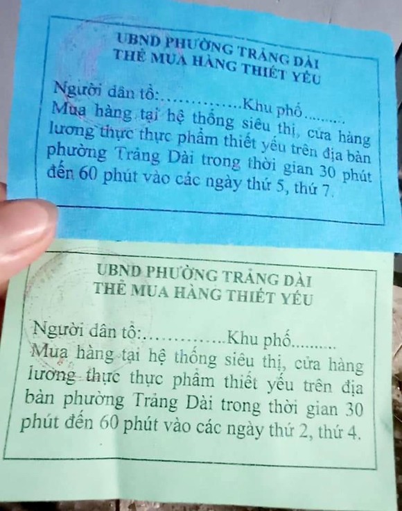 Đồng Nai ban hành công văn quy định danh mục hàng hóa thiết yếu ảnh 1