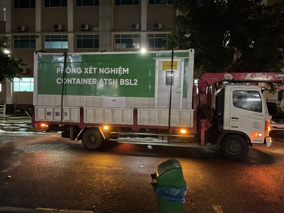 Đồng Nai: Xe xét nghiệm SARS-CoV-2 đi vào hoạt động ảnh 1