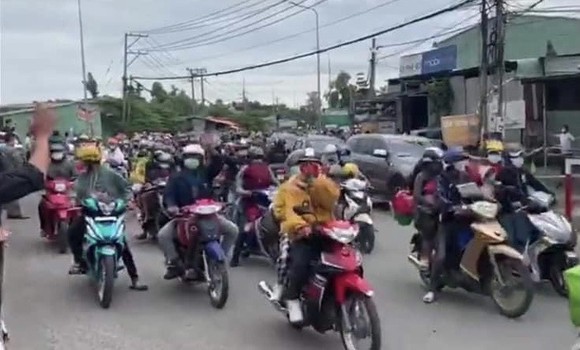 Đồng Nai: Hỗ trợ đưa 3.000 người dân về quê ảnh 2