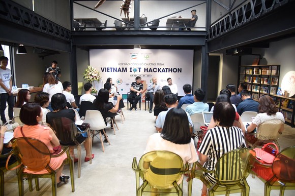 Công bố cuộc thi khởi nghiệp về IoT với quy mô toàn quốc ảnh 1