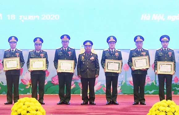 Khẳng định mối quan hệ hữu nghị vĩ đại Việt - Lào 'rắn hơn thép, vững như đồng' ảnh 4