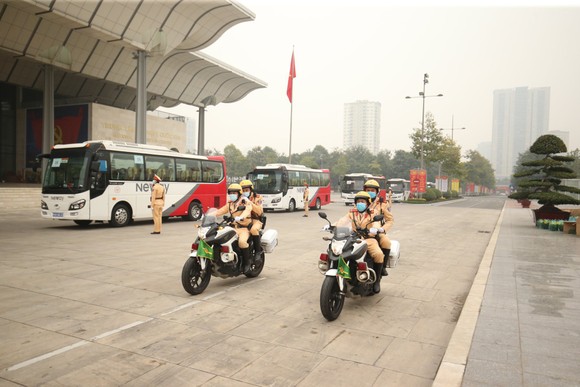 Tổng duyệt công tác phục vụ Đại hội XIII của Đảng ảnh 4