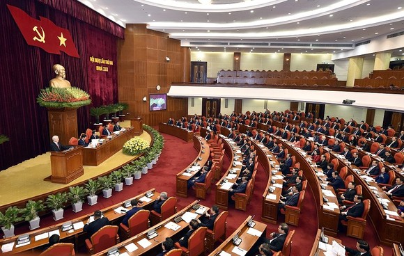 Khai mạc Hội nghị Trung ương lần thứ 2: Trình phương án nhân sự chủ chốt các cơ quan Nhà nước ảnh 4