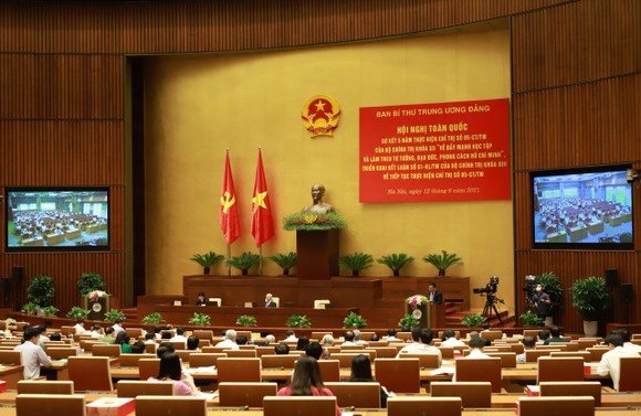 Củng cố niềm tin của Nhân dân đối với Đảng, Nhà nước và chế độ ảnh 4