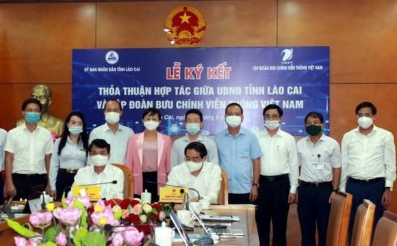 VNPT cùng Lào Cai thúc đẩy chính quyền điện tử và chuyển đổi số ảnh 1