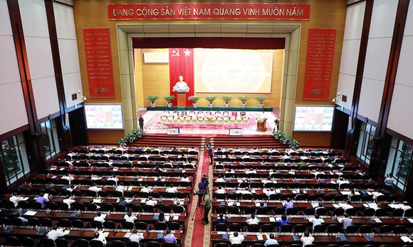 Tổng Bí thư Nguyễn Phú Trọng: Phải lấy cuộc sống bình yên, hạnh phúc của nhân dân làm mục tiêu phấn đấu ảnh 1