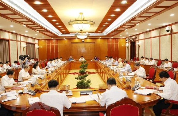 Tổng Bí thư Nguyễn Phú Trọng: Chủ động kịch bản, sẵn sàng các phương án phòng chống dịch phù hợp ảnh 1