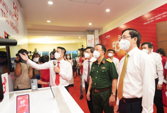 Viettel chính thức khai trương mạng 5G tại Bà Rịa - Vũng Tàu ảnh 1