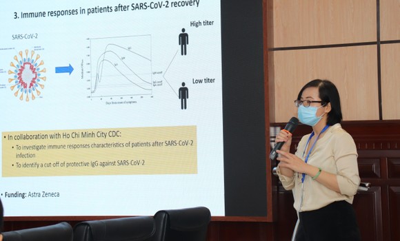 Tiến sĩ Trịnh Hoàng Kim Tú đoạt giải nhất giải thưởng Tài năng trẻ ĐH Y Dược TPHCM ảnh 1