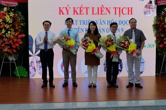 Quận 9 chú trọng phát triển văn hóa đọc trong học sinh ảnh 2