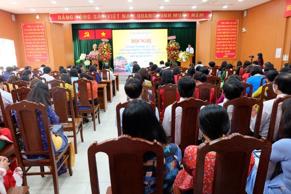 Quận 9 chú trọng phát triển văn hóa đọc trong học sinh ảnh 1