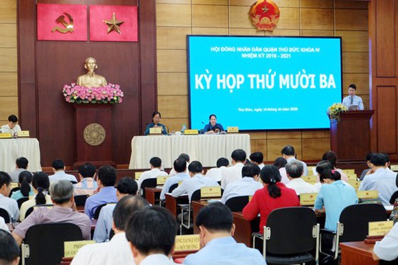 HĐND quận Thủ Đức thông qua nghị quyết thành lập Thành phố Thủ Đức ảnh 1
