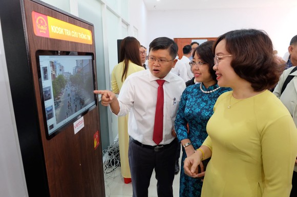 Quận 1 ra mắt 'Dịch vụ định danh công dân điện tử' ảnh 3