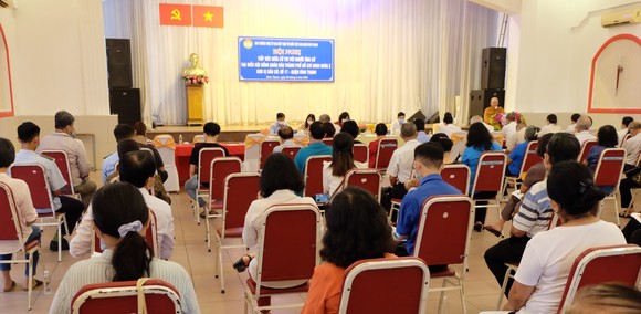 Cử tri mong ứng cử viên trúng cử đốc thúc dự án rạch Xuyên Tâm ảnh 3