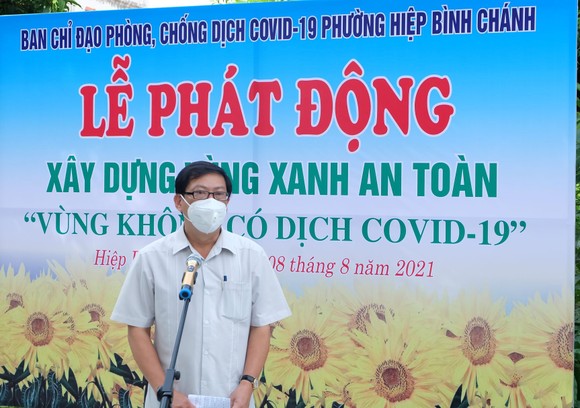 TP Thủ Đức triển khai 5 bước dập dịch, xây dựng vùng an toàn ảnh 1