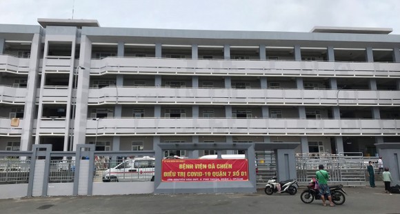 Quận 7 thêm bệnh viện điều trị Covid-19 với quy mô 290 giường ảnh 1