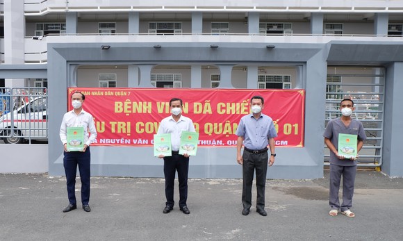 Quận 7 thêm bệnh viện điều trị Covid-19 với quy mô 290 giường ảnh 2