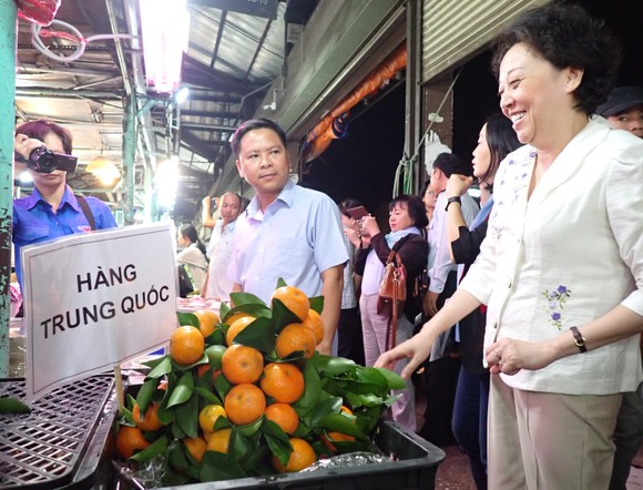 Trắng đêm kiểm tra an toàn thực phẩm ảnh 1