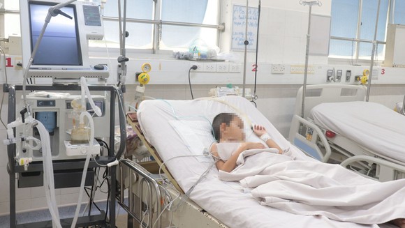 Một bệnh nhi tử vong do mắc bệnh bạch hầu ác tính ảnh 1