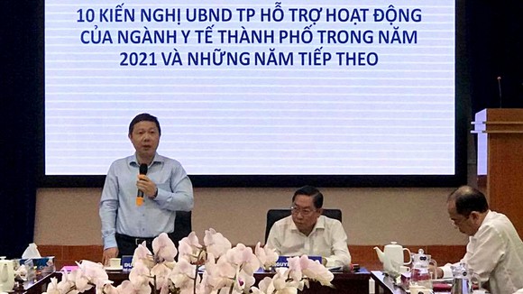 Huy động nguồn lực, sớm bố trí vốn đầu tư trang thiết bị y tế cho 3 bệnh viện cửa ngõ TPHCM ảnh 1