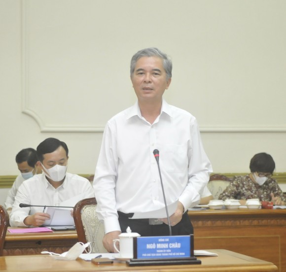 Nơi nào để xảy ra dịch bệnh do chủ quan, người đứng đầu phải chịu trách nhiệm trước UBND TPHCM ảnh 3