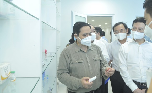 Thủ tướng: Nanogen đã chủ động đi thẳng vào vấn đề đất nước, nhân dân đang cần ảnh 2