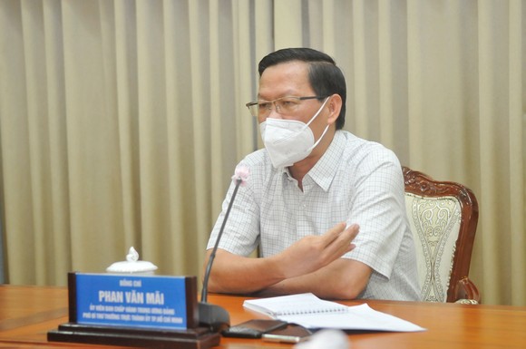 Phó Bí thư Thường trực Thành ủy TPHCM: Tập trung cao độ, quyết liệt phòng chống dịch để chiến thắng trận chiến này ảnh 1