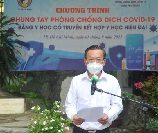 Phòng chống dịch Covid-19 bằng y học cổ truyền kết hợp y học hiện đại ảnh 3
