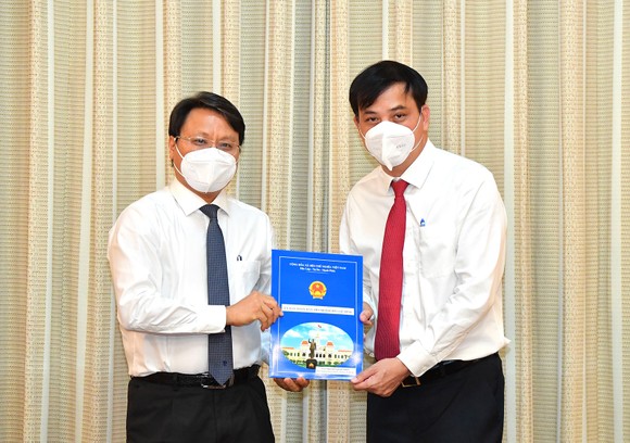 PGS-TS Tăng Chí Thượng làm Giám đốc Sở Y tế TPHCM ảnh 5