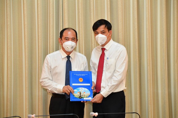 PGS-TS Tăng Chí Thượng làm Giám đốc Sở Y tế TPHCM ảnh 1