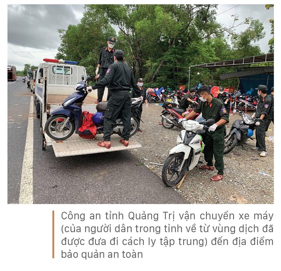 Nồng ấm nghĩa tình miền Trung hỗ trợ dòng người về quê ảnh 14