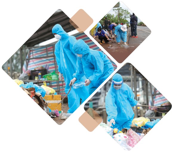 Nồng ấm nghĩa tình miền Trung hỗ trợ dòng người về quê ảnh 17
