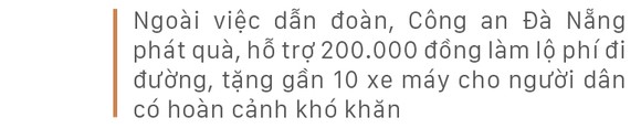 Nồng ấm nghĩa tình miền Trung hỗ trợ dòng người về quê ảnh 26