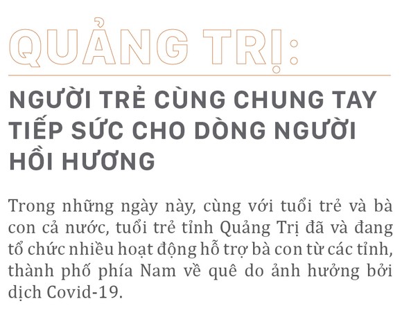 Nồng ấm nghĩa tình miền Trung hỗ trợ dòng người về quê ảnh 2