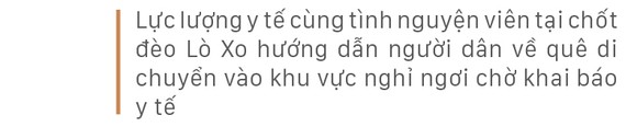 Nồng ấm nghĩa tình miền Trung hỗ trợ dòng người về quê ảnh 34