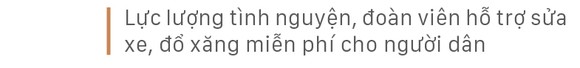 Nồng ấm nghĩa tình miền Trung hỗ trợ dòng người về quê ảnh 37