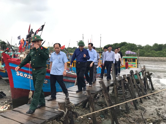 TPHCM khẩn trương phòng chống cơn bão số 9 ảnh 12