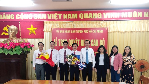 Huyện Cần Giờ có tân chủ tịch, phó chủ tịch UBND ảnh 1