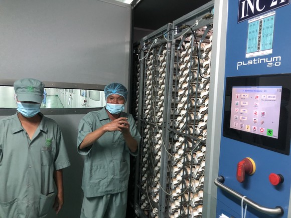 Tổ hợp nhà máy chế biến thịt gà lớn nhất Việt Nam ảnh 1